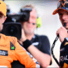 Lando Norris Takes Stunning Pole at Austrian GP as Chaos Erupts Behind Him Lewis Hamilton Austrian GP Oscar Piastri Charles Leclerc Ferrari McLaren